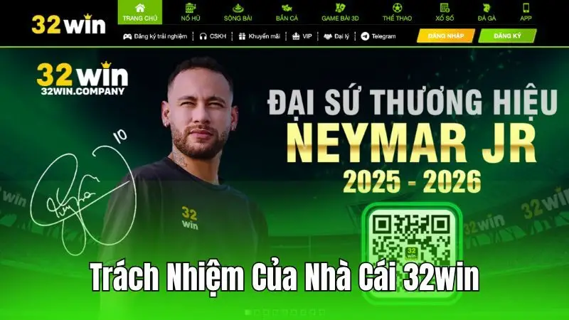 Nhà cái luôn có trách nhiệm với các hội viên tham gia cá cược