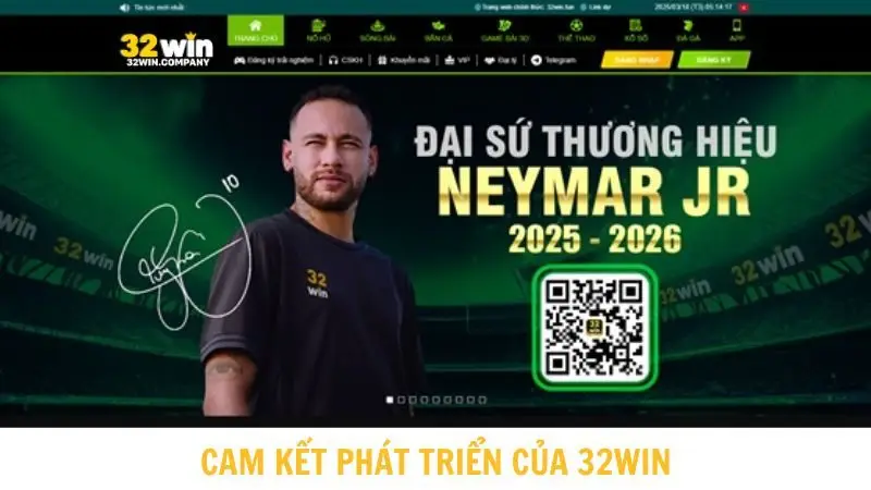 Cam kết phát triển của thương hiệu trong tương lai