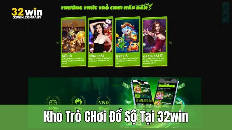 Kho game đồ sộ - Đặt cược thả ga, nhận quà cực đã!