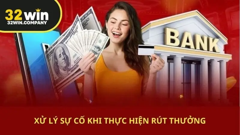 Xử lý sự cố khi thực hiện rút thưởng